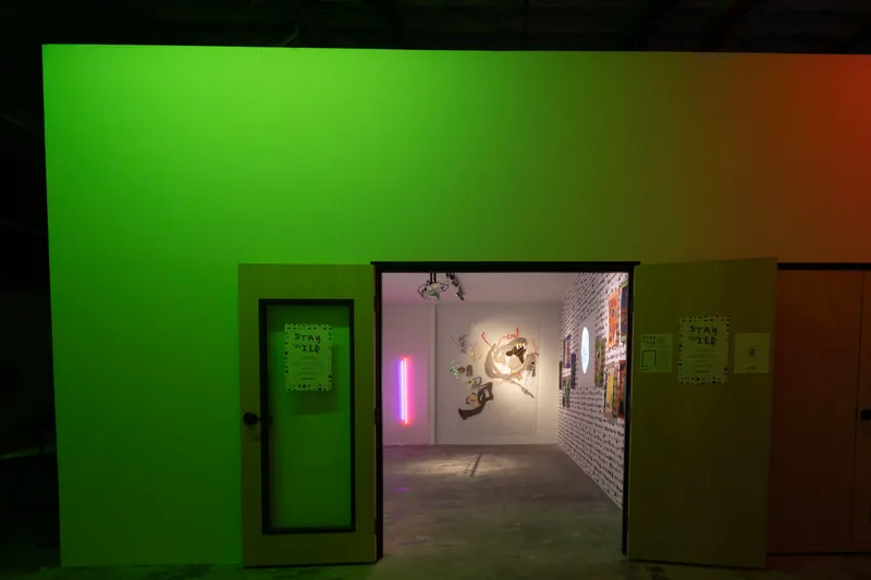 Rhizomatic Activation - Austin Central Library